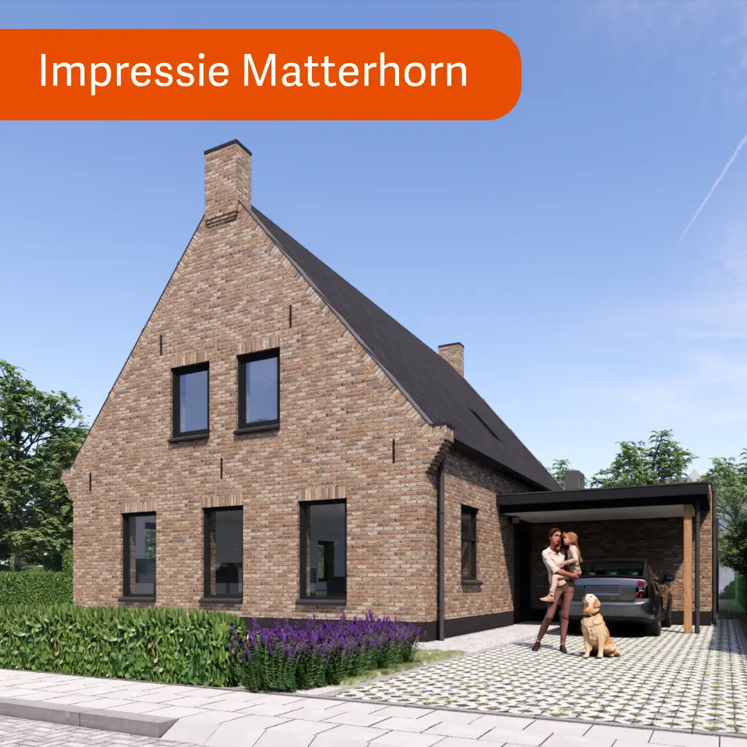 Klassieke woning met aanbouw garage
