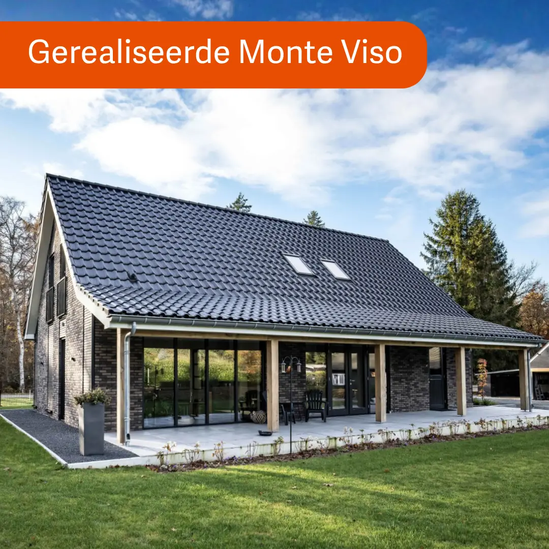 Vrijstaande schuurwoning met ruime veranda