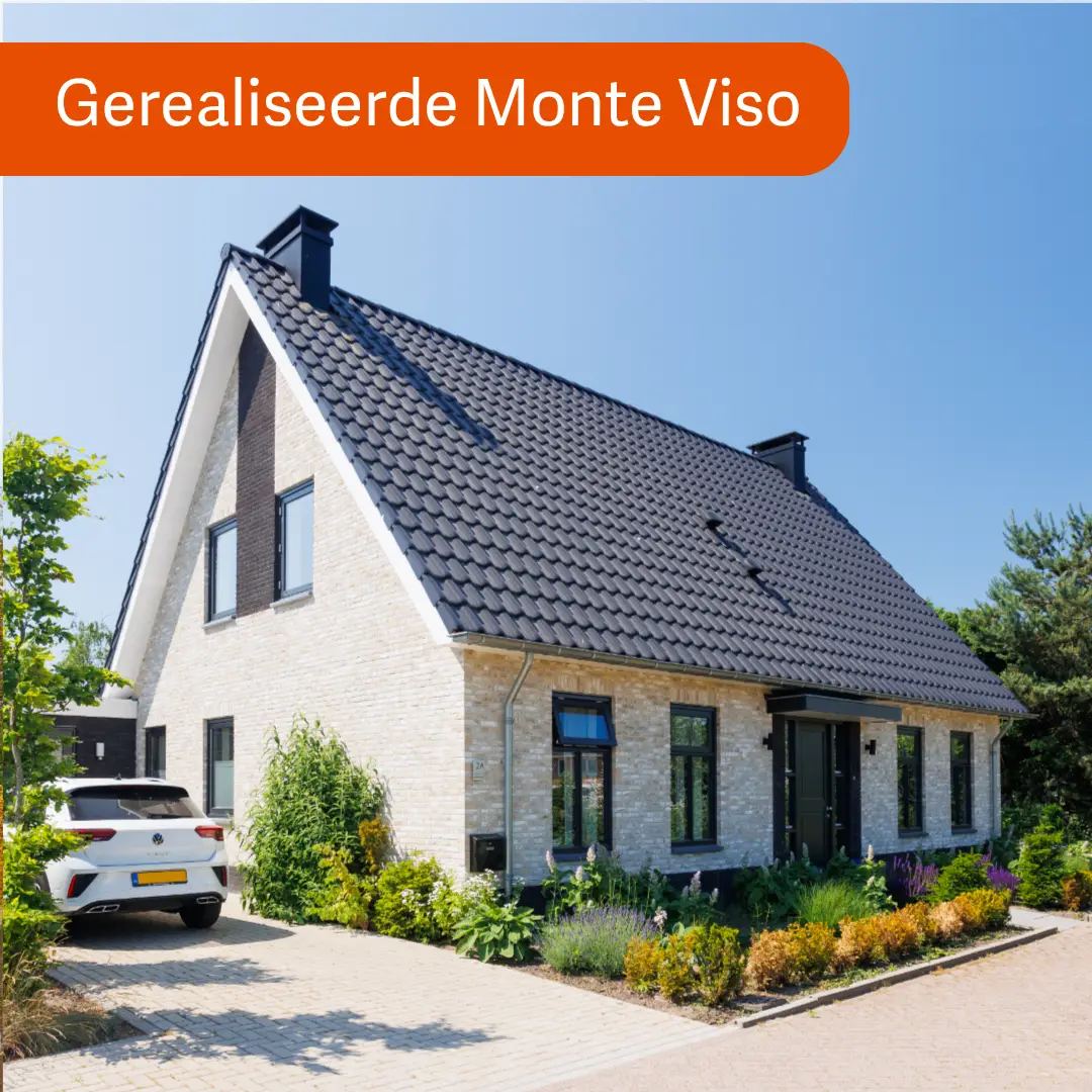 Vrijstaande woning met grijze gevelstenen