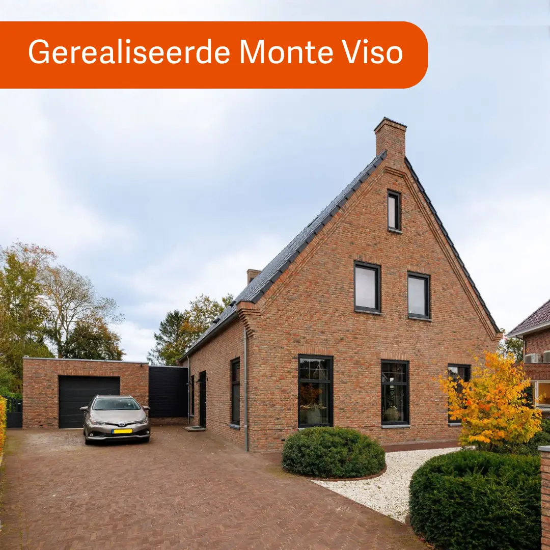 Vrijstaande woning in cottage stijl