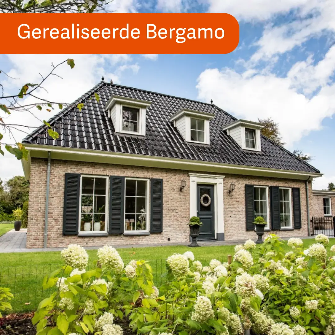 Vrijstaande woning en notarisstijl met 3 dakkapellen