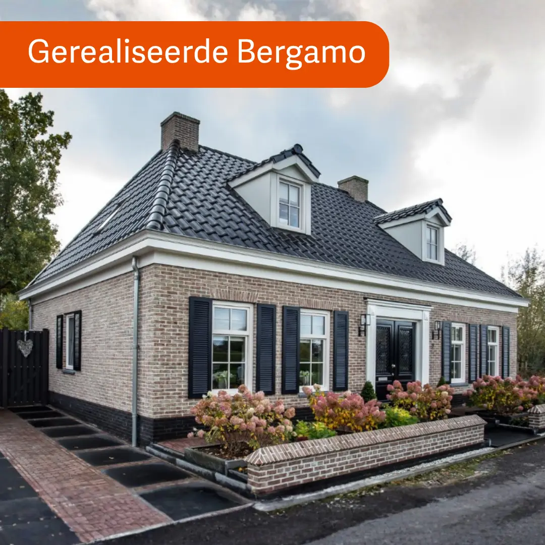 Vrijstaande woning in notaris stijl met twee dakkapellen
