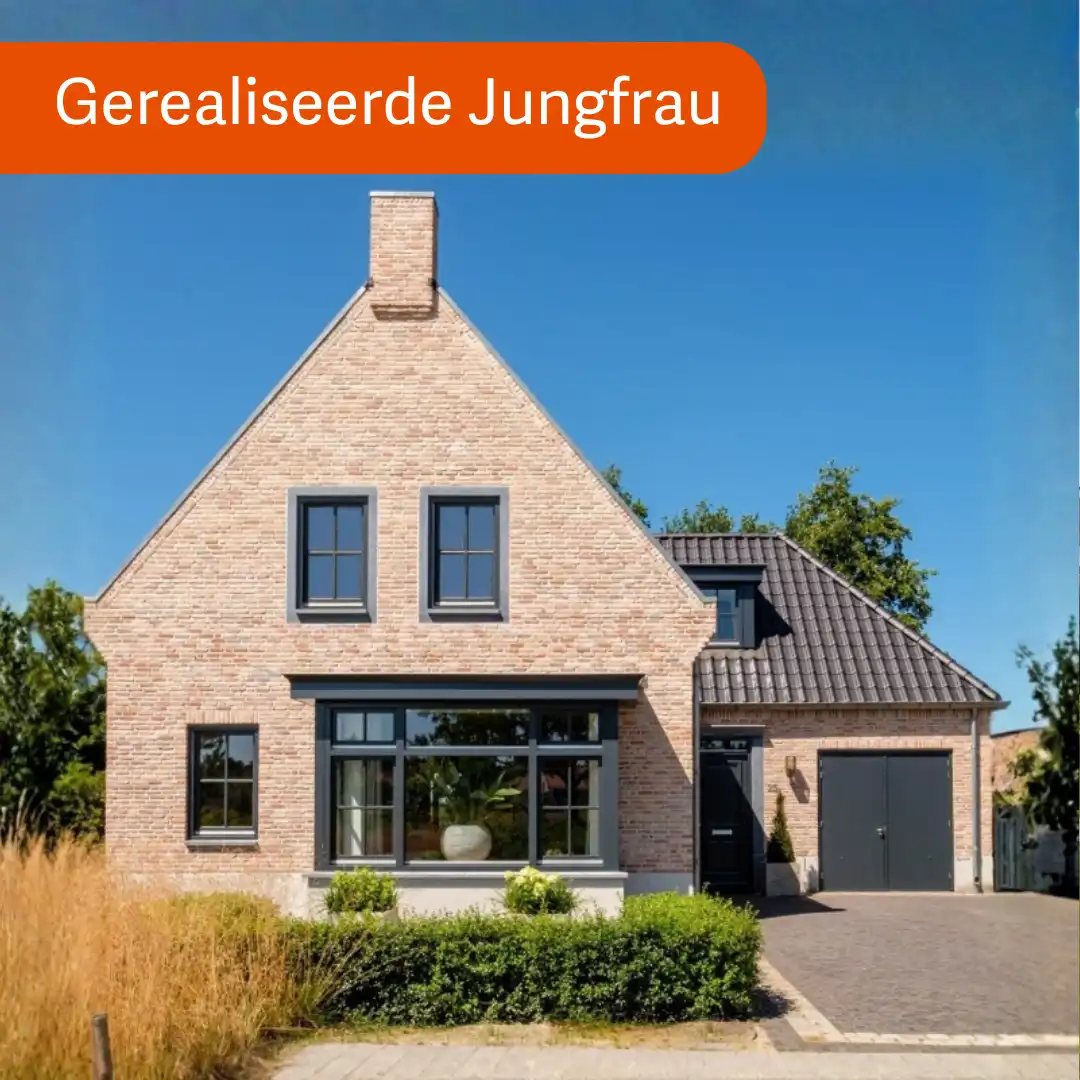 Vrijstaande woning in cottage stijl