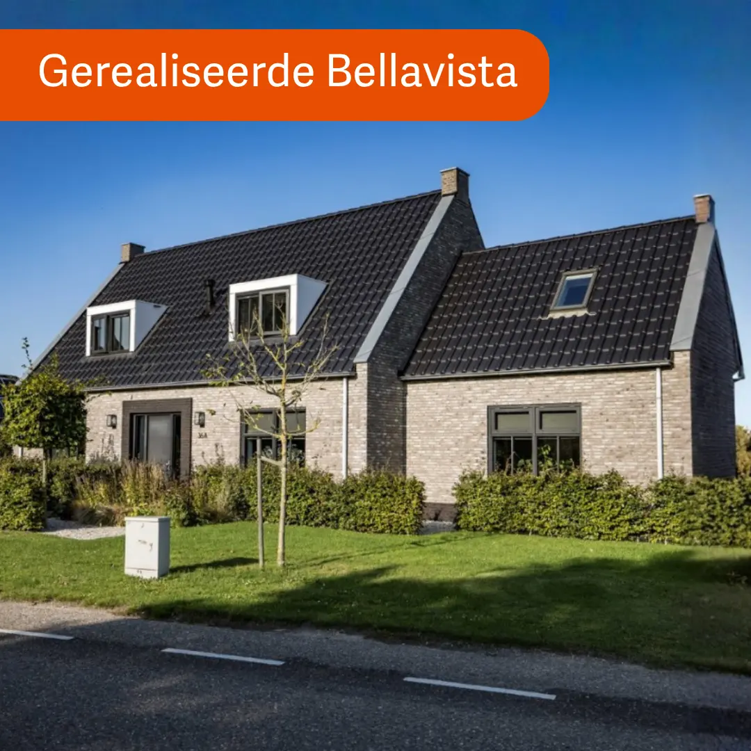 Vrijstaande woning met aanbouw