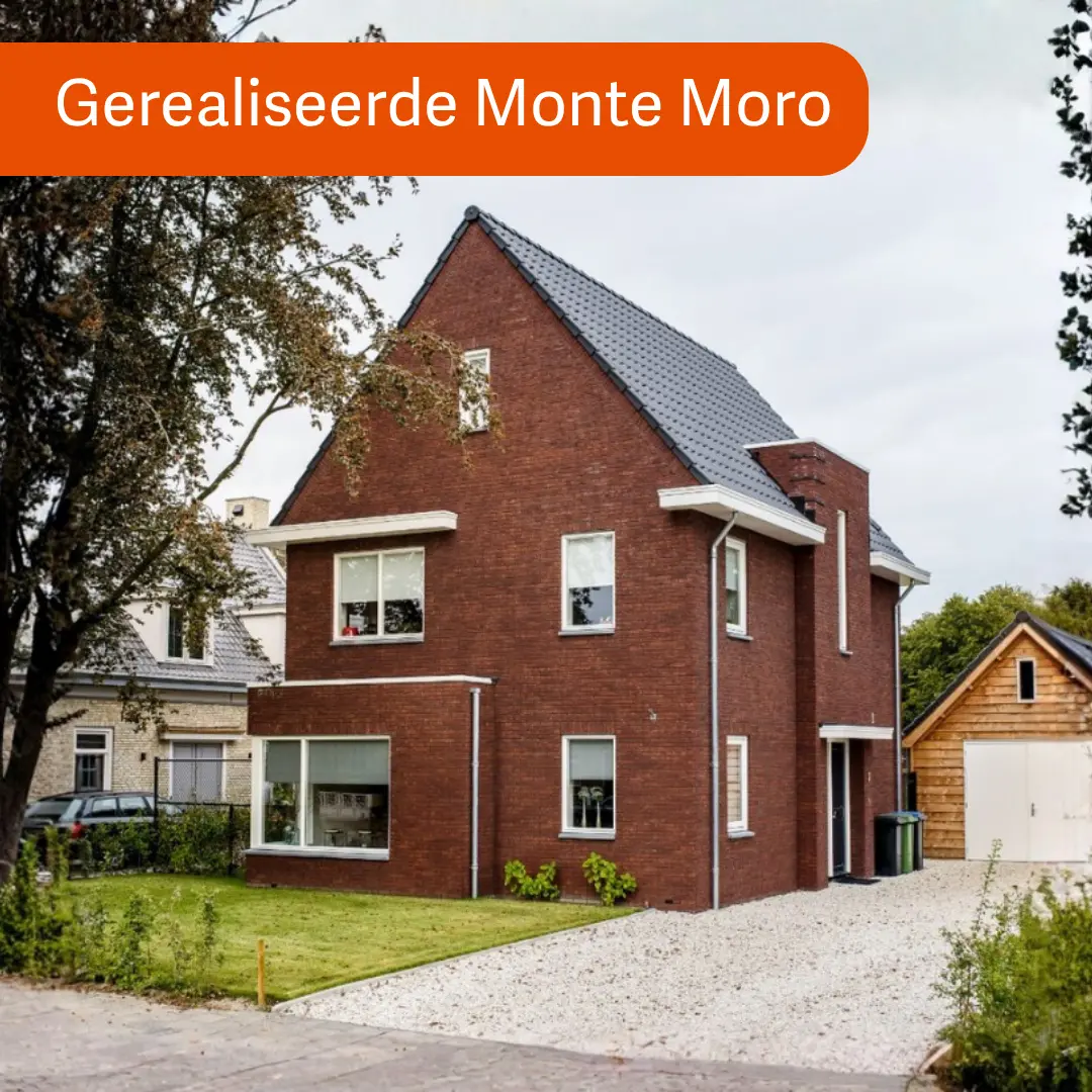 Vrijstaande hoogbouw woning in jaren 30 stijl