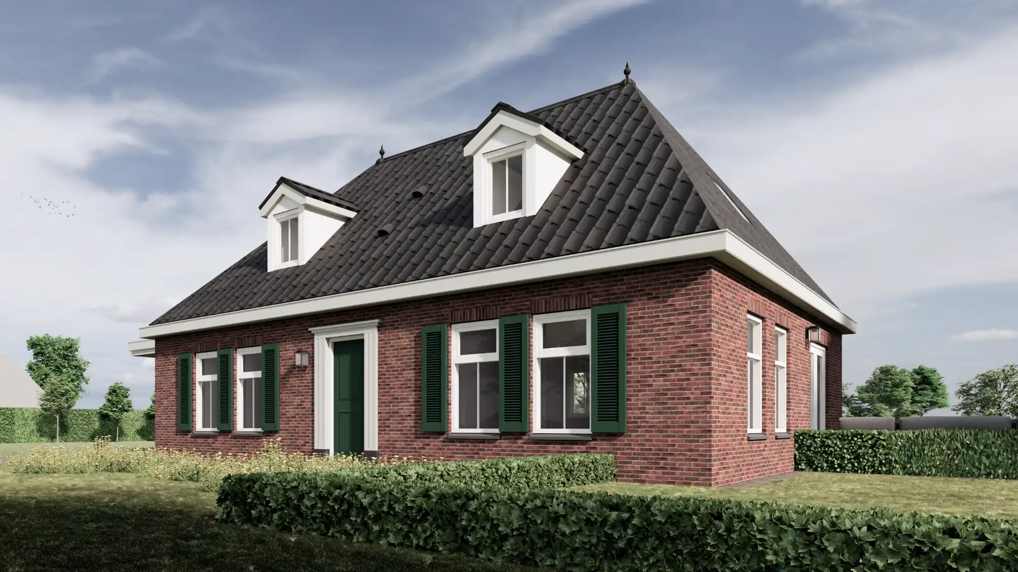 Impressie van een notariswoning