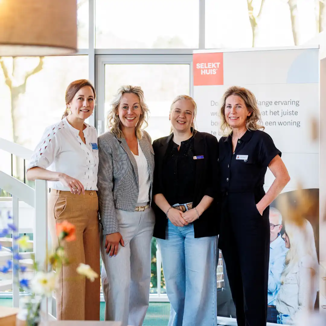 Het team van adviseurs van de Rabobank