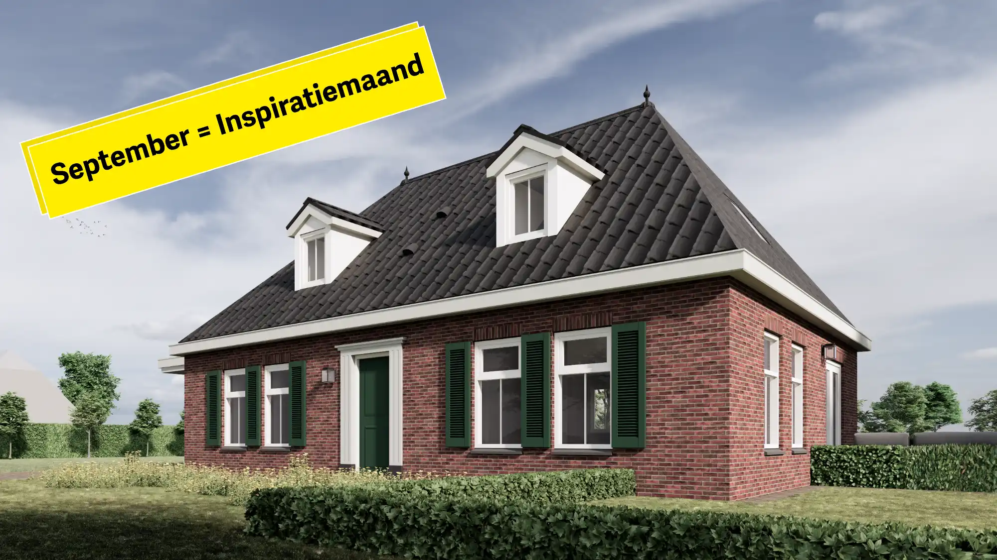 Impressie van een notariswoning