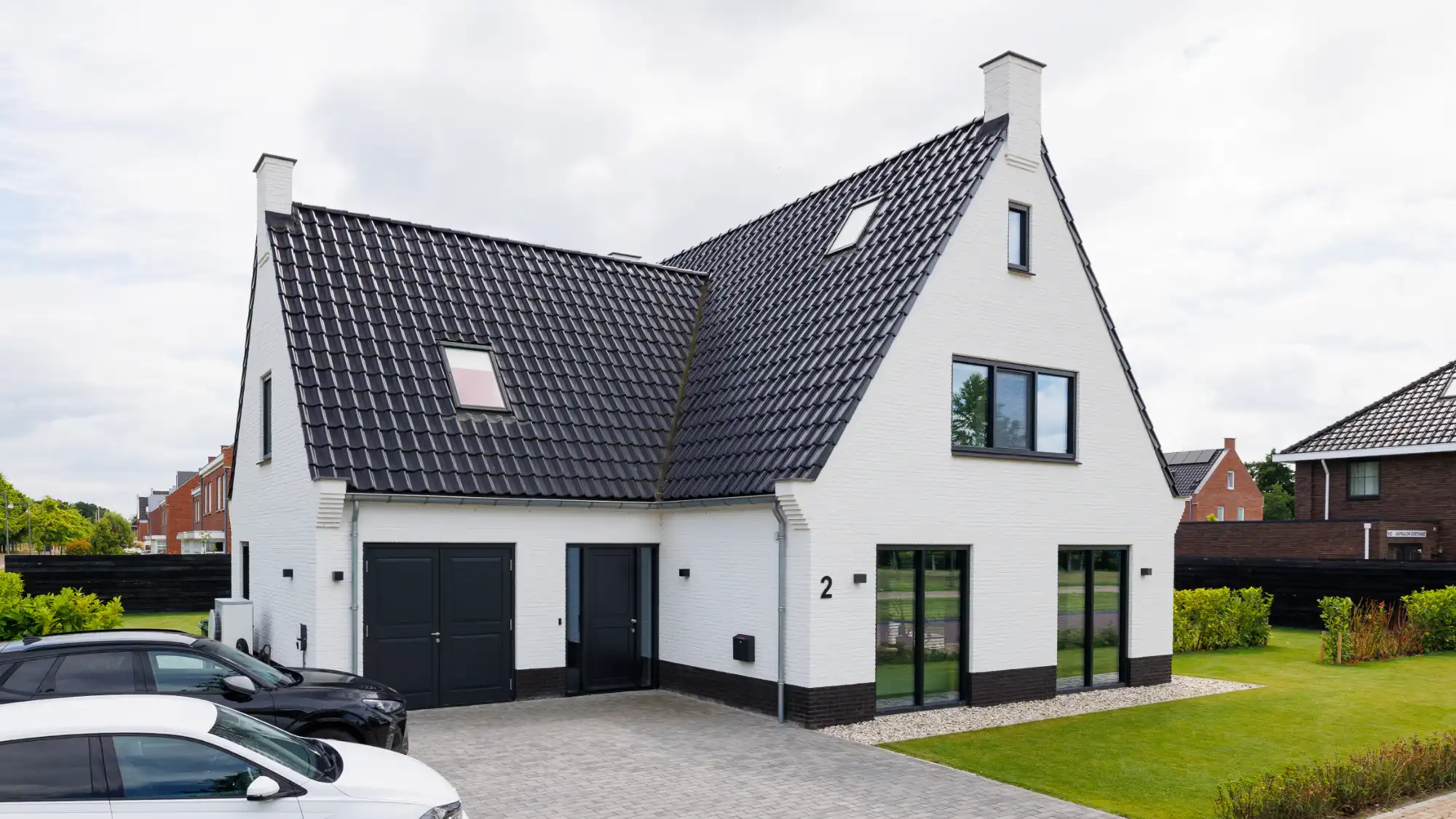 Vrijstaande moderne woning