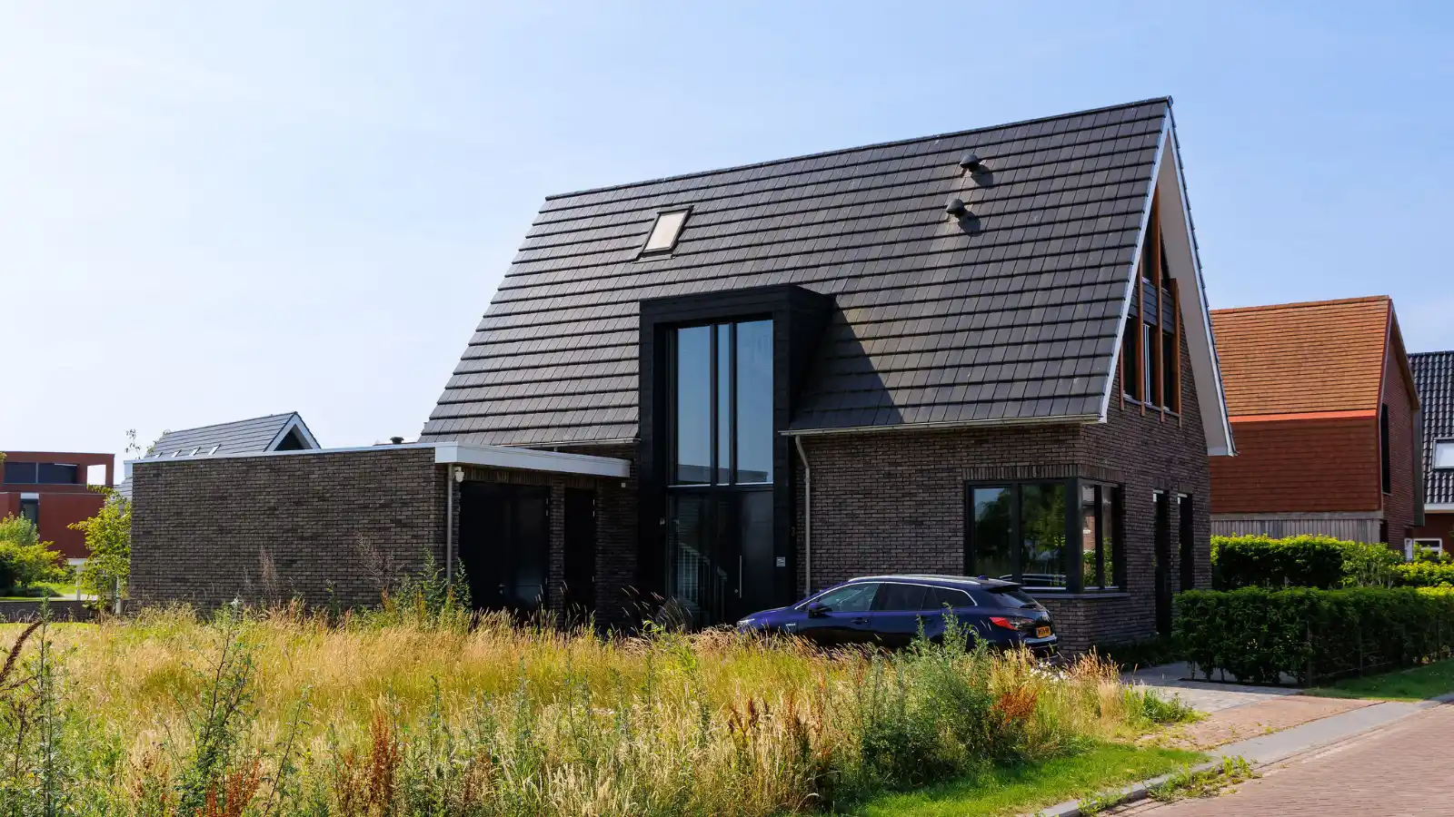 Vrijstaande woningen met aangebouwde garage