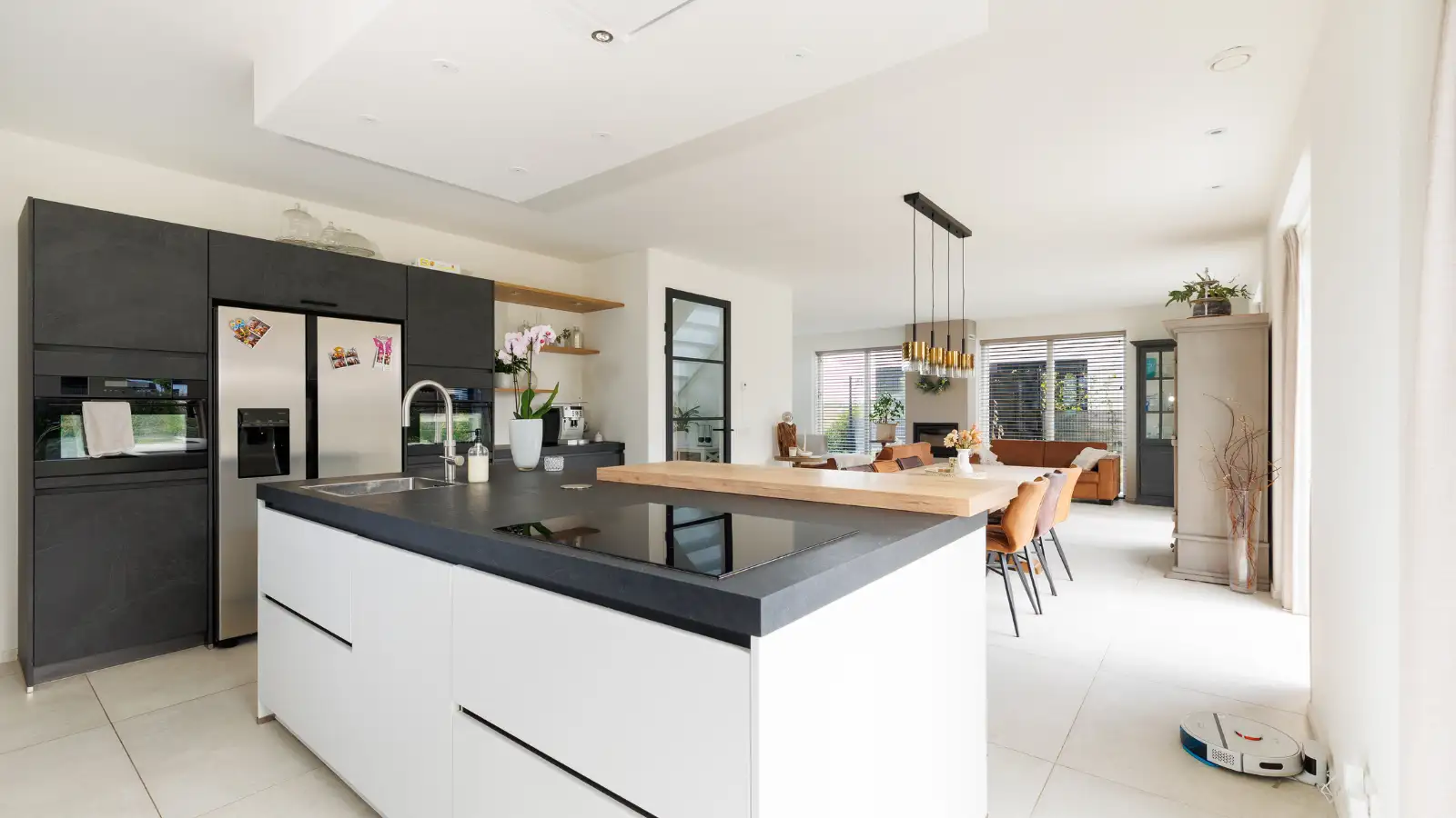 Moderne woonkeuken