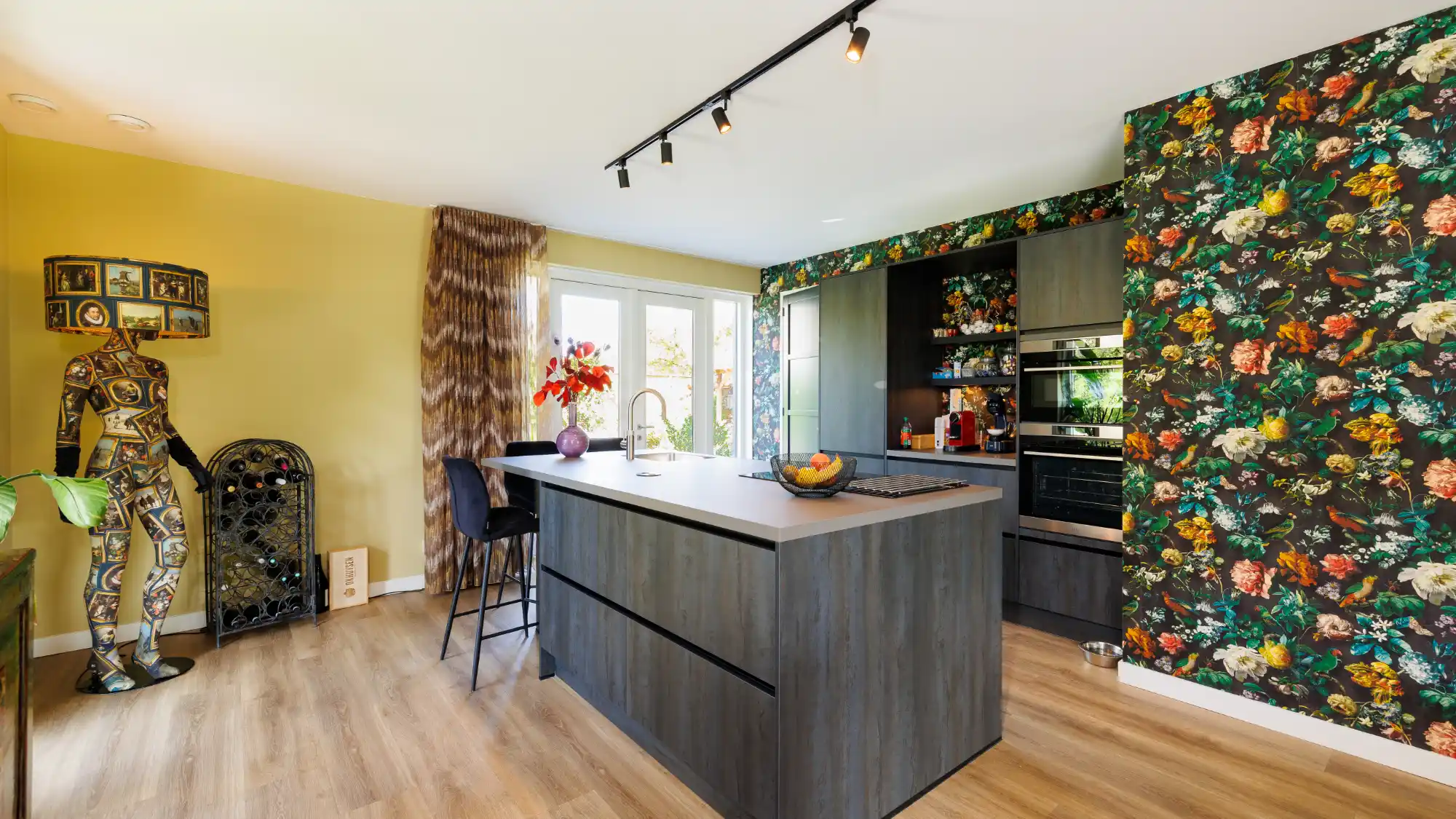 Keuken met kookeiland