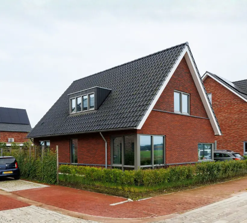 Vrijstaande jaren '30 woning met dakkapel