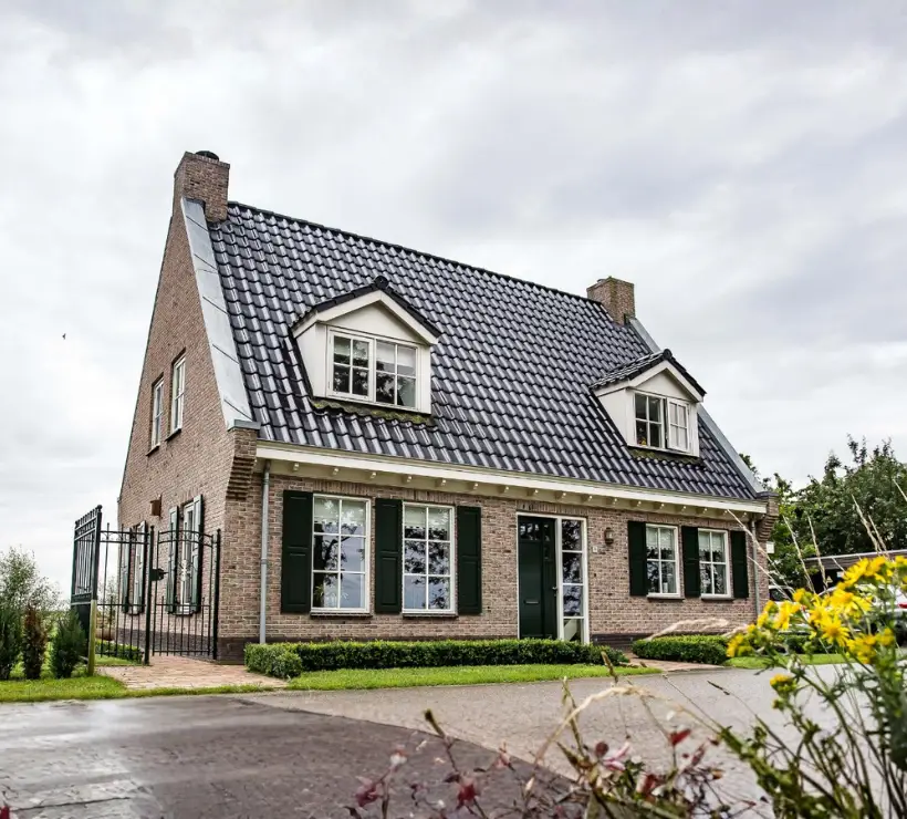 Vrijstaande woning met twee dakkapellen
