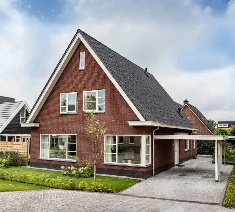 Vrijstaande gezinswoning met jaren '30 bouwstijl