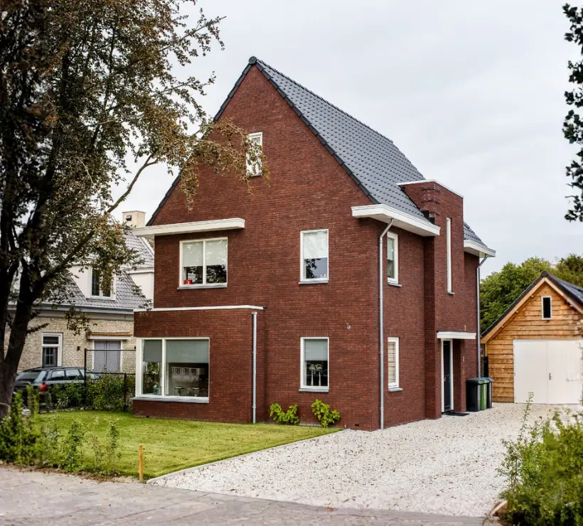 Vrijstaande woning met jaren '30 bouwstijl