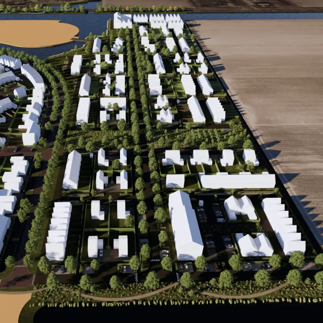 Kavelaanbod Zeeheldenwijk De Akkers op Urk