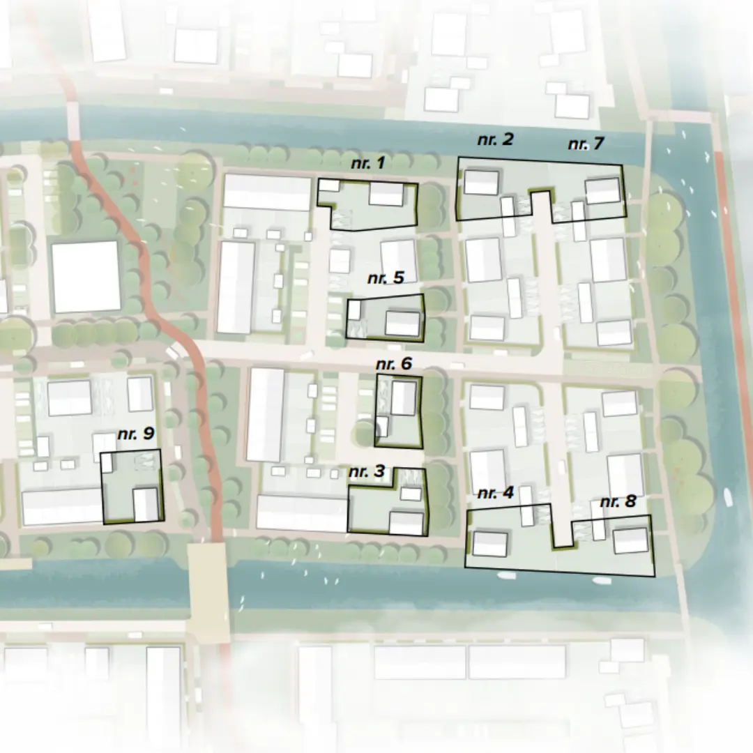 Kavelaanbod Rengerswetering eiland 6 Bunschoten-Spakenburg