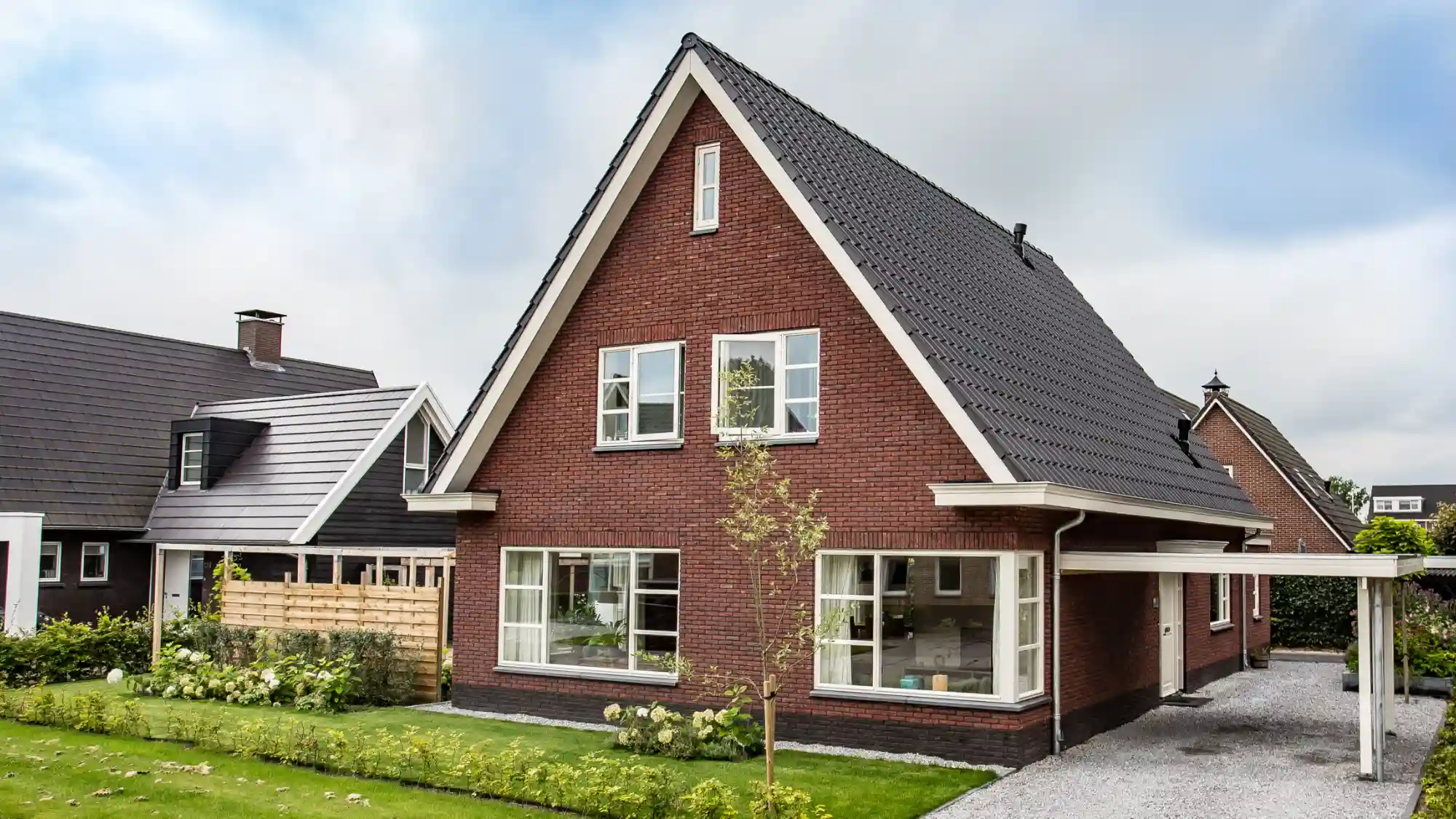 Vrijstaande woning in jaren '30 stijl
