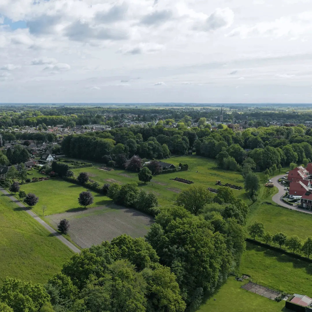 Luchtfoto van Bovenkamp III Heerde
