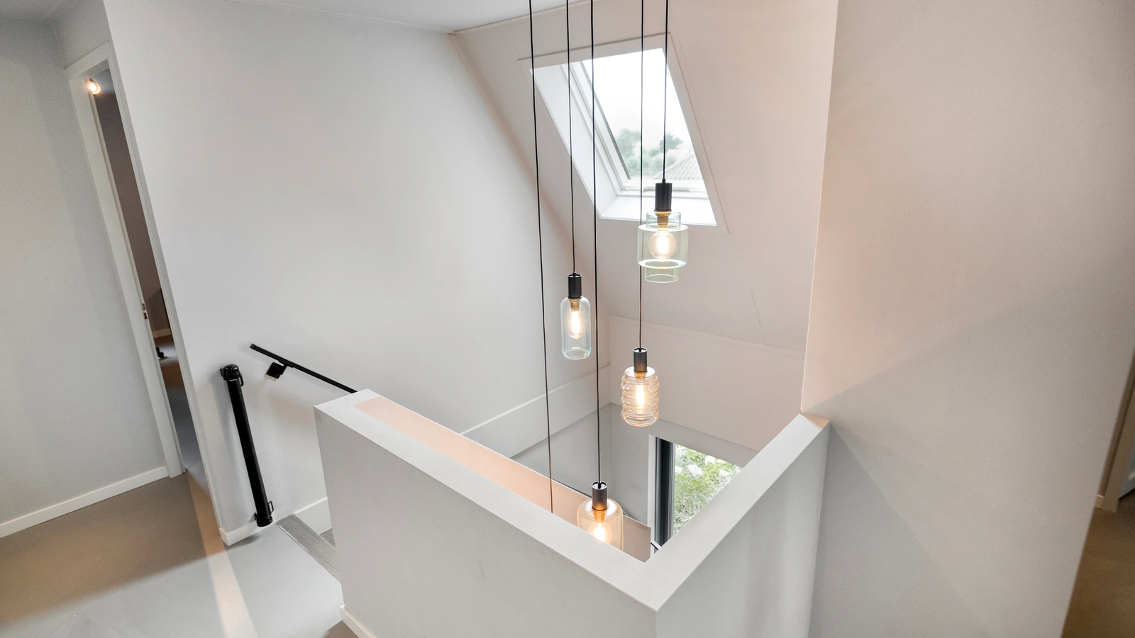 Trap met lichte open vide