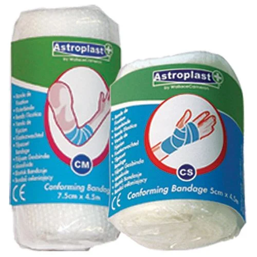 BLUE DOT Conforming Bandage 5cm x 4.5m, Case of 700