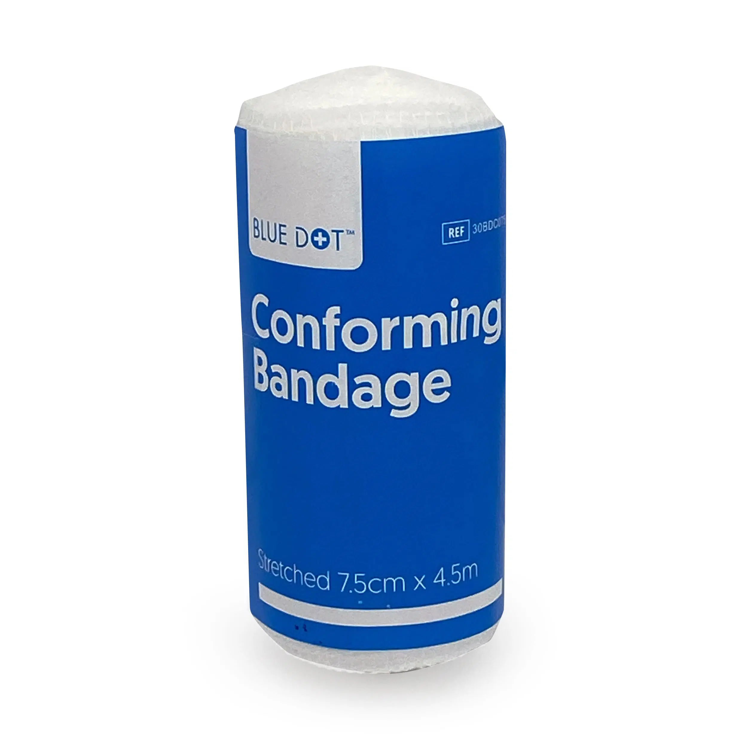 BLUE DOT Conforming Bandage 7.5cm x 4.5m, Cae of 480