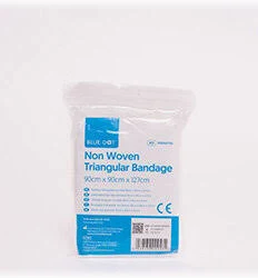 BLUE DOT Triangular Bandage Non Woven, Case of 500