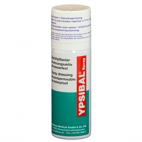 YPSIBAL Spray Plaster Dressing 50ml, Case of 12