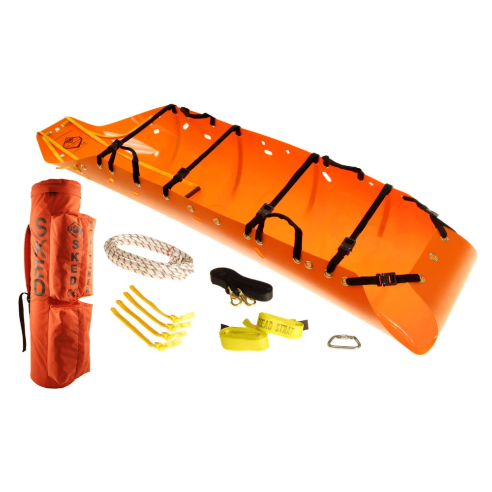 Sked Basic Rescue System, Cobra Buckle Version International Orange