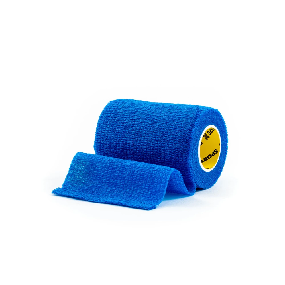 COHESIVE | SOCK WRAP - 7.5cm x 4.5m, BLUE