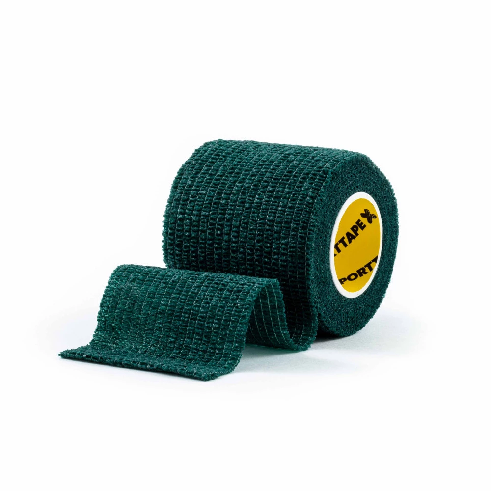 COHESIVE | SOCK WRAP - 7.5cm x 4.5m, DARK GREEN