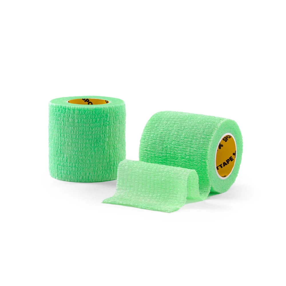 COHESIVE | SOCK WRAP - 7.5cm x 4.5m, MINT GREEN