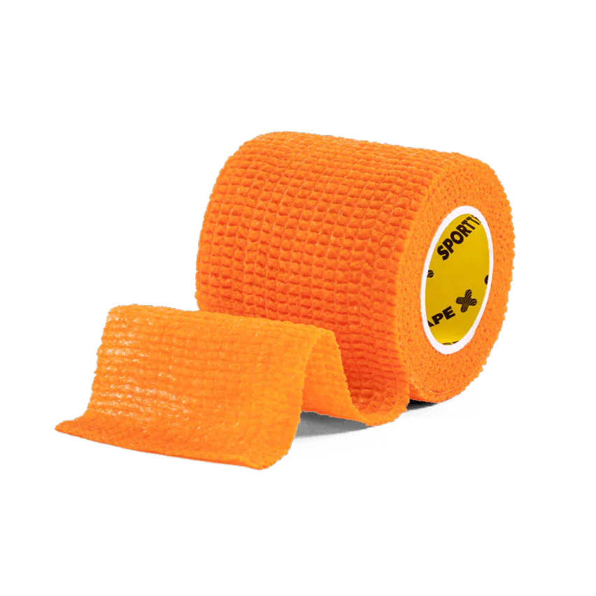 COHESIVE | SOCK WRAP - 7.5cm x 4.5m, ORANGE