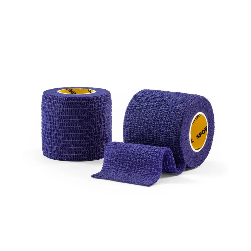 COHESIVE | SOCK WRAP - 7.5cm x 4.5m, PURPLE