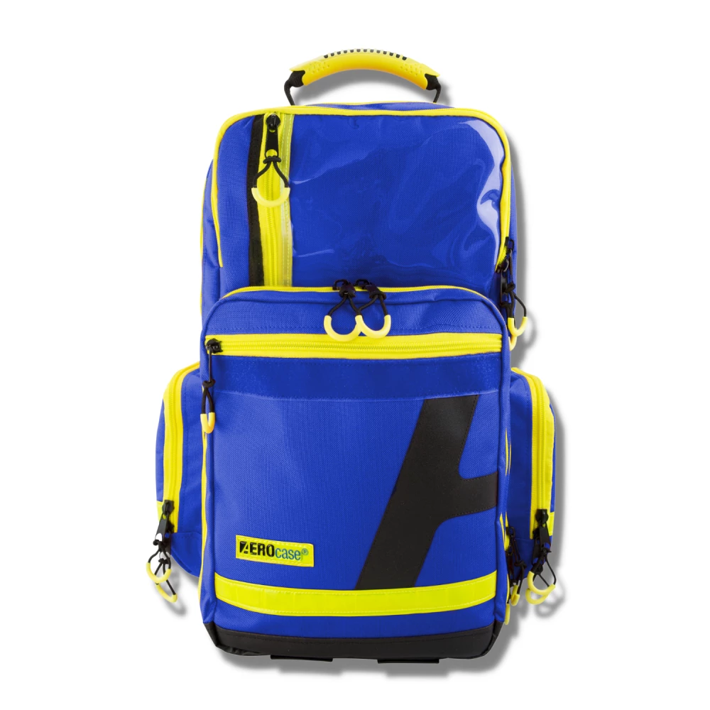 AEROcase Emergency Backpack Large, 23 Litre, Polyester, Blue