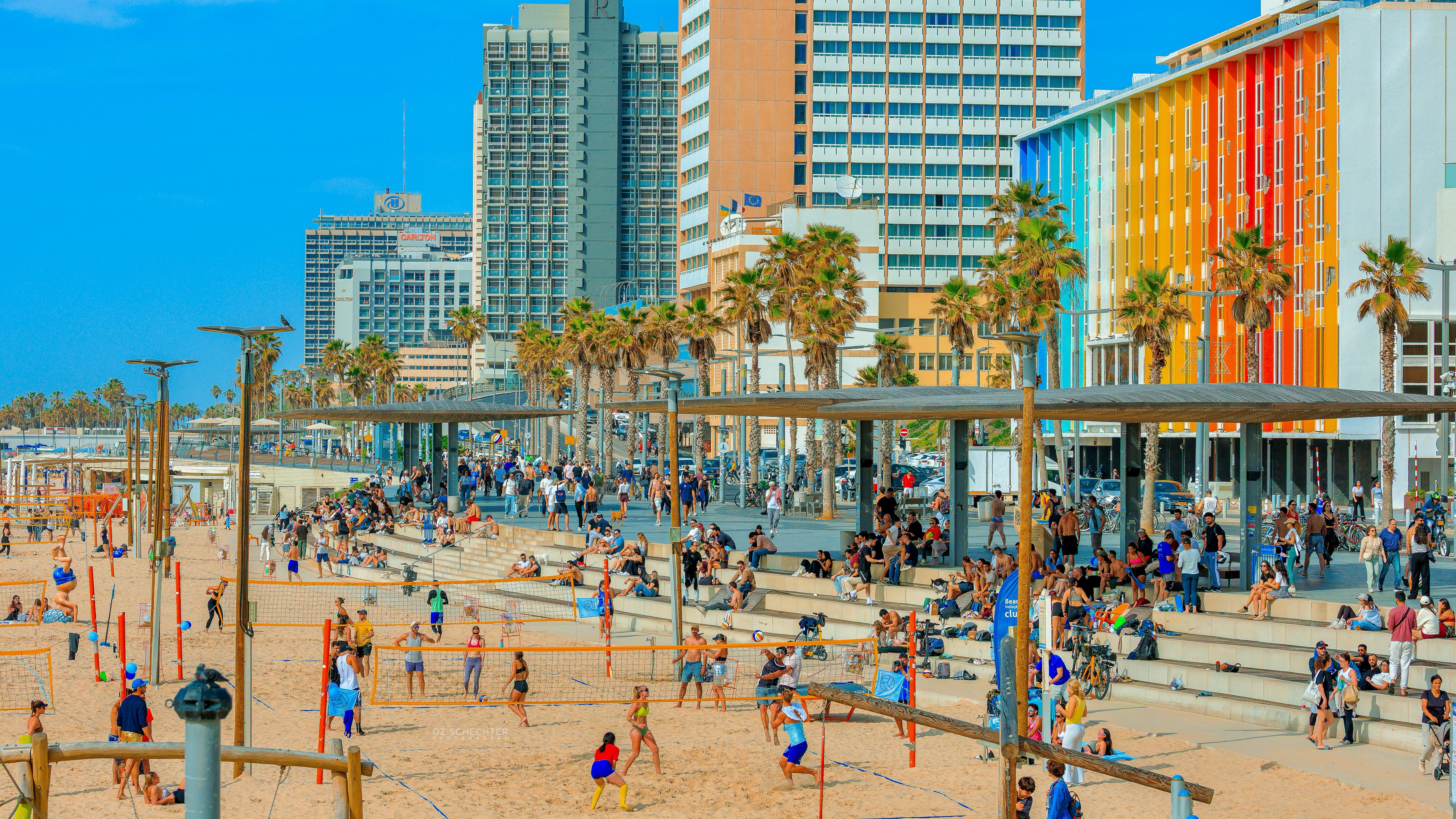 חוף פרישמן תל אביב