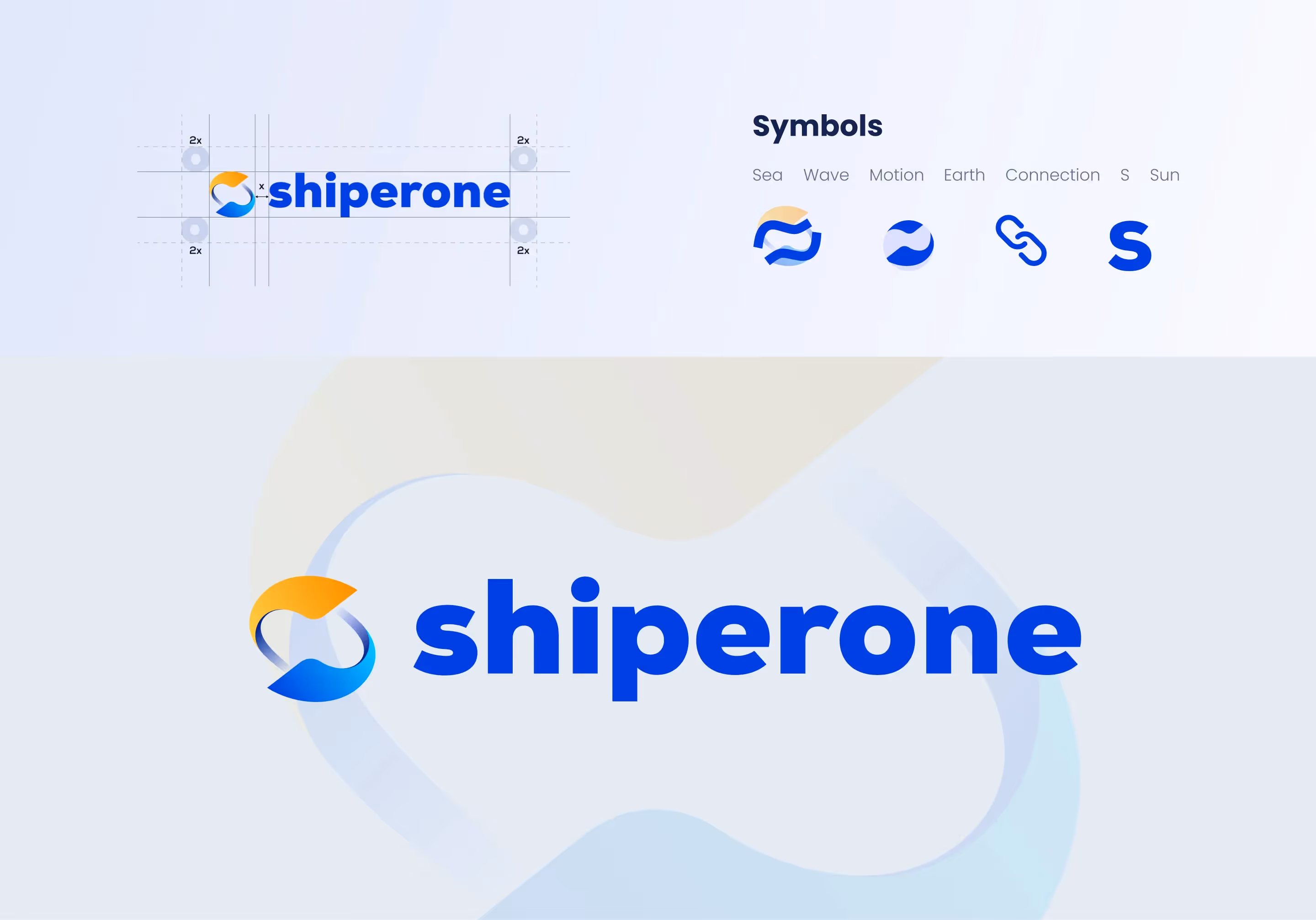 Shiperone hero section