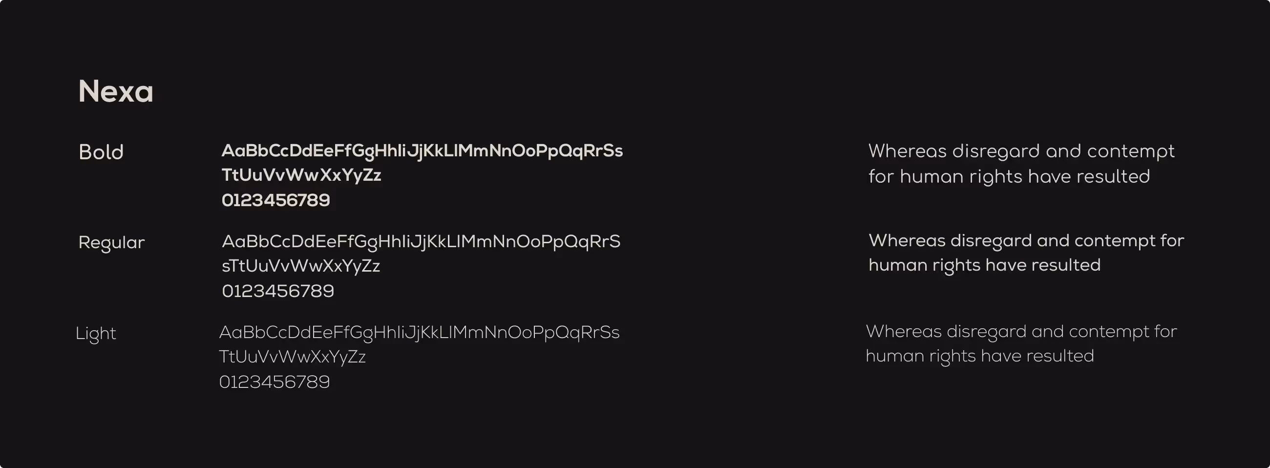The fonts used for B-eye's website