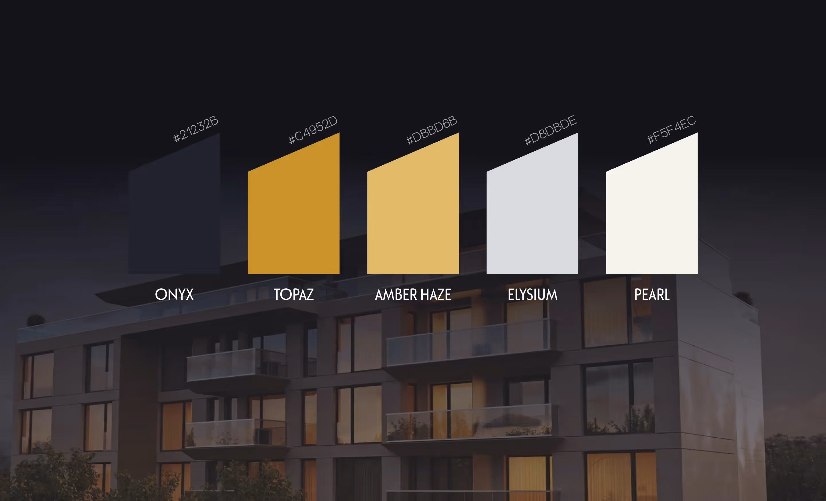 Color pallete of Inclusive