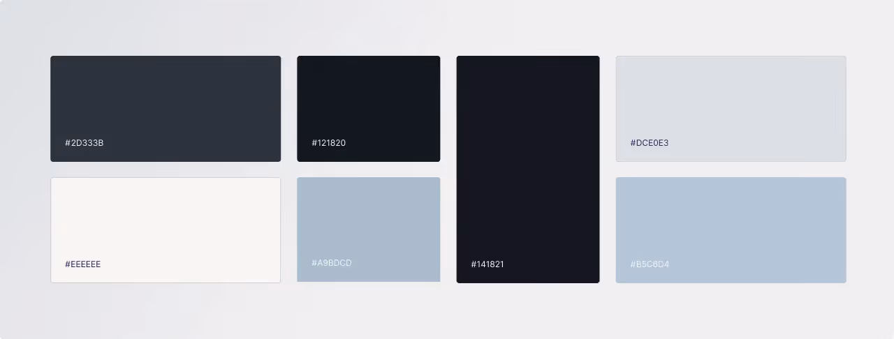 Ennovaty color pallets