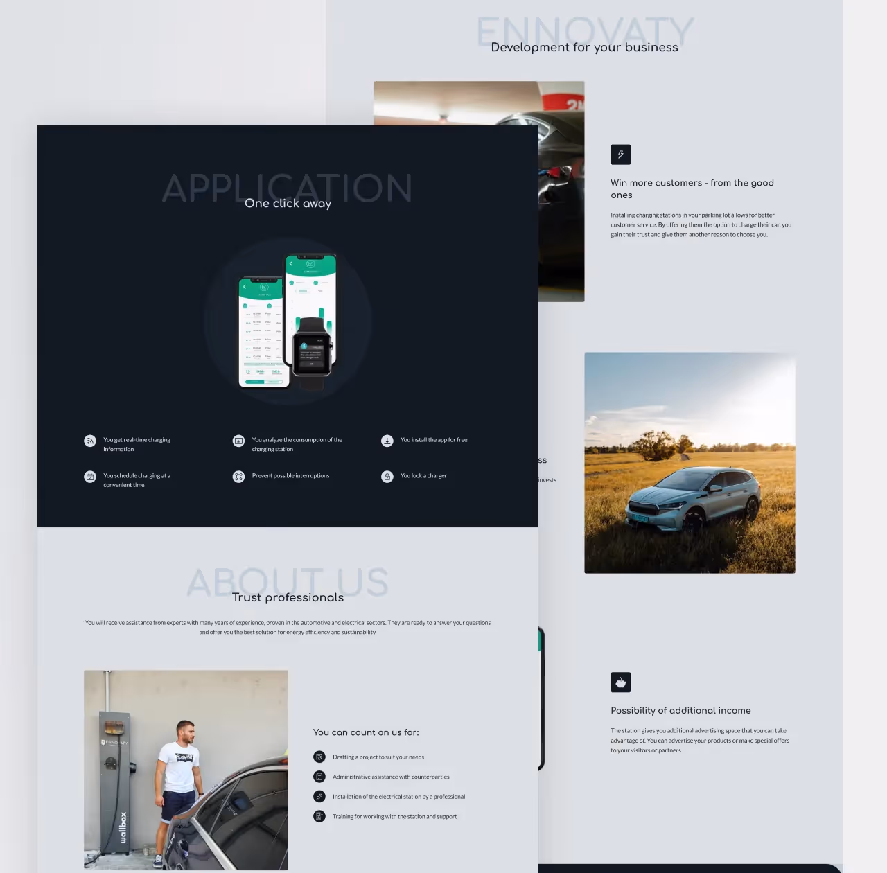 Ennovaty about us page