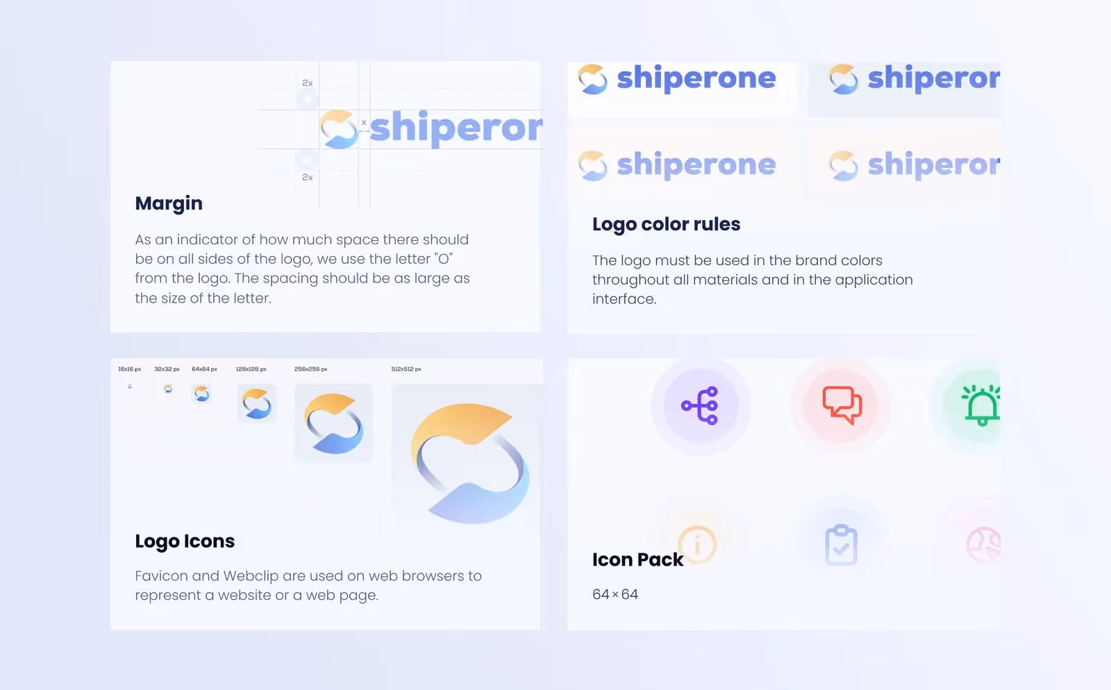 Shiperone's logo design process
