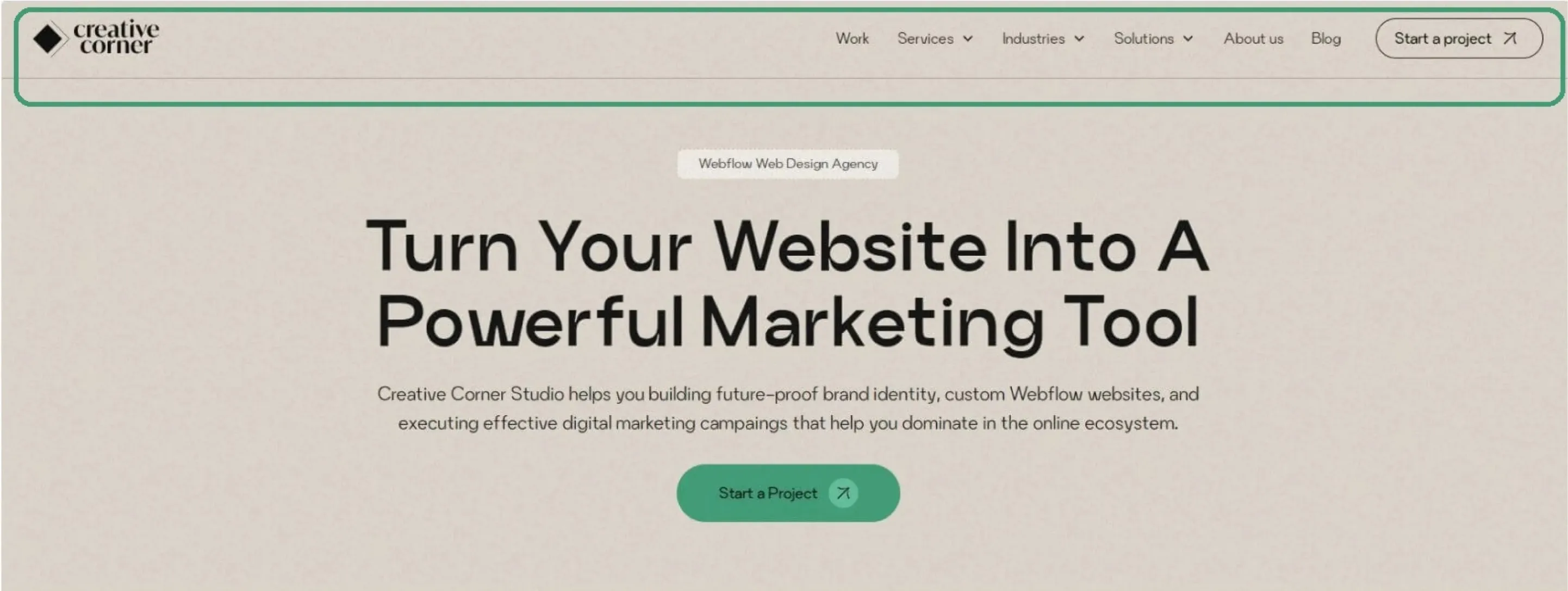 14 Best Website Header Examples To Learn From [2025]
