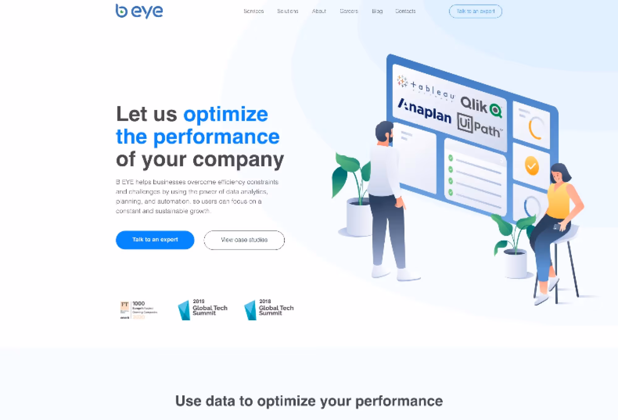 Image of the Website After Redesign