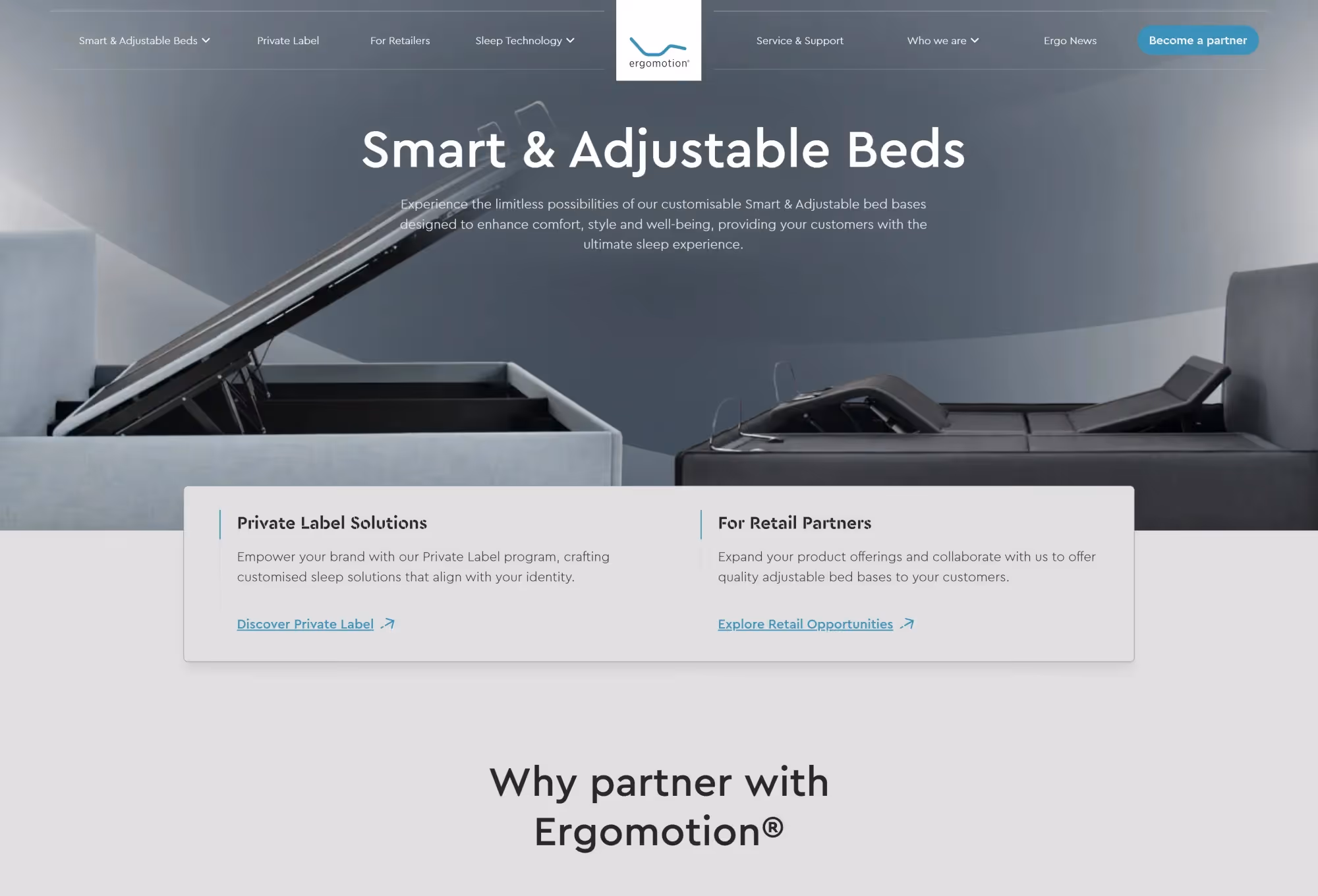 Image of the Website After Redesign