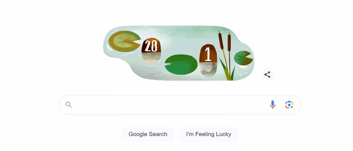 Google search screenshot