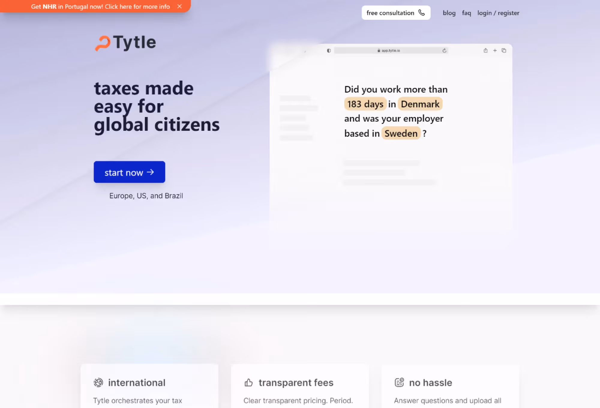 Image of the Website Before Redesign