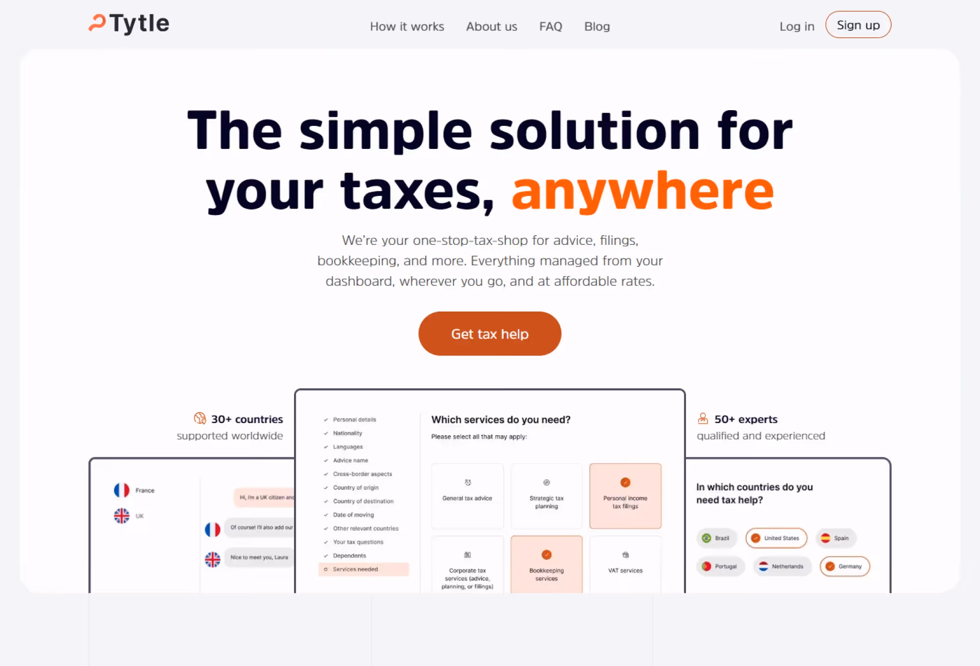 Image of the Website After Redesign