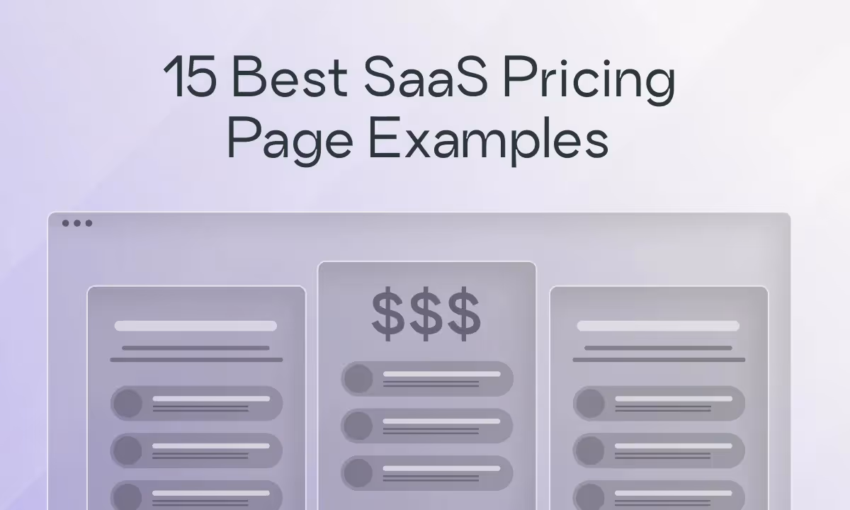 Custom thumbnail 15 best saas pricing pages